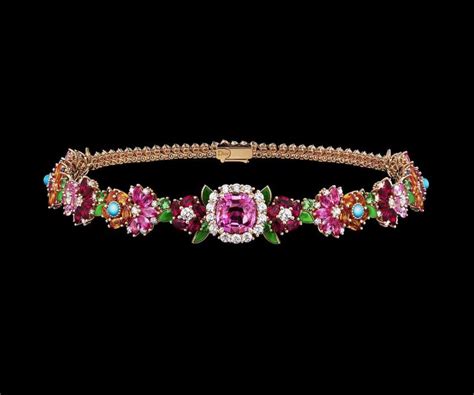 les jardins dior|dior's high jewelry collection.